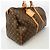 Louis Vuitton Boston Monogram Keepall 55 Marron - vue 2