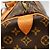 Louis Vuitton Boston Monogram Keepall 55 Marron - vue 5