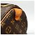 Louis Vuitton Boston Monogram Keepall 55 Marron - vue 8