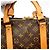 Louis Vuitton Boston Monogram Keepall 55 Marron - vue 9