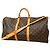Louis Vuitton Boston Monogram Keepall Bandoulière 55 Marrom