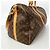 Louis Vuitton Boston Monogram Keepall Bandoulière 55 Marrom - vista 2
