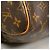 Louis Vuitton Boston Monogram Keepall Bandoulière 55 Marrom - vista 6