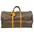 Louis Vuitton Boston Monogram Keepall 60 Castaño