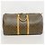 Louis Vuitton Boston Monogram Keepall 60 Castaño - vista 13