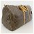 Louis Vuitton Boston Monogram Keepall 60 Castaño - vista 2