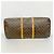 Louis Vuitton Boston Monogram Keepall 60 Castaño - vista 3