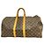 Bolso Boston Louis Vuitton Marrón Castaño