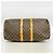 Bolso Boston Louis Vuitton Marrón Castaño - vista 3