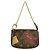 Louis Vuitton Brown Mini Pochette Accessoires Marrone