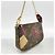 Louis Vuitton Brown Mini Pochette Accessoires Marrone - vista 2
