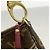 Louis Vuitton Brown Mini Pochette Accessoires Marrone - vista 8