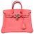 Hermès Sac à main Hermes Birkin 25 Rose