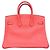 Hermès Sac à main Hermes Birkin 25 Rose - vue 9