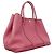 Hermès Sac Cabas Hermes Garden TPM Marron - vue 2