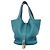 Hermès Hermes Picotin Lock PM Handbag Blue