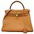Hermès Hermes Kelly 28 Handtasche in Natural Sable