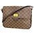 Borsa a tracolla Louis Vuitton Damier Buzas Roseberry Damier ebene