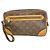 Borsa a pochette Louis Vuitton Monogram Marly Dragonne GM Marrone