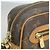 Borsa a pochette Louis Vuitton Monogram Marly Dragonne GM Marrone - vista 7