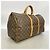 Louis Vuitton Boston Monogram Keepall 50 Tasche Braun - Ansicht 2