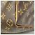 Louis Vuitton Boston Monogram Keepall 50 Tasche Braun - Ansicht 6