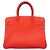 Hermès Bolsa Hermes Birkin 30 Vermelho - vista 8