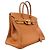 Hermès Bolso de mano Hermes Birkin 35 Dorado - vista 2