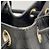 Borsa a tracolla Chanel Triple Coco Chain Nero - vista 6