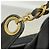 Borsa a tracolla Chanel Triple Coco Chain Nero - vista 8