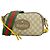 Borsa a tracolla Gucci GG Supreme Neo Marrone