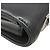 Bolsa de ombro Chanel em couro preto - vista 7