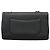 Bolsa de ombro Chanel em couro preto - vista 9