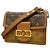 Louis Vuitton Monogram Reverse Dauphine MINI Shoulder Bag Brown