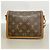 Louis Vuitton Monogram Reverse Dauphine MINI Shoulder Bag Brown - view 11