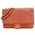 Chanel Matelassé Schultertasche rot