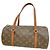 Borsa Louis Vuitton Monogram Papillon 30 Marrone