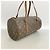 Borsa Louis Vuitton Monogram Papillon 30 Marrone - vista 2