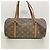 Borsa Louis Vuitton Monogram Papillon 30 Marrone - vista 9