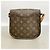 Sac à épaule Louis Vuitton Monogram Mini Saint Cloud Marron - vue 13