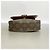 Sac à épaule Louis Vuitton Monogram Mini Saint Cloud Marron - vue 3
