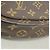 Sac à épaule Louis Vuitton Monogram Mini Saint Cloud Marron - vue 9