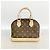 Bolso de mano Louis Vuitton Alma BB Monogram Castaño - vista 11