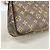 Sac à main Louis Vuitton Monogram Deauville Marron - vue 6
