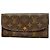 Louis Vuitton Monogram Portefeuille Emilie Long Wallet