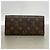 Louis Vuitton Monogram Portefeuille Emilie Long Wallet - vista 9