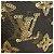 Louis Vuitton Monogram Eclipse Mini Pochette Accessoires Multicolore - vue 11