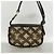 Louis Vuitton Monogram Eclipse Mini Pochette Accessoires Multicolore - vue 12