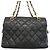 Saco Tote Chanel em couro de bezerro granulado preto - vista 9