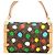 Louis Vuitton Monogram Painted Dot Handbag Brown Multiple colors - view 9
